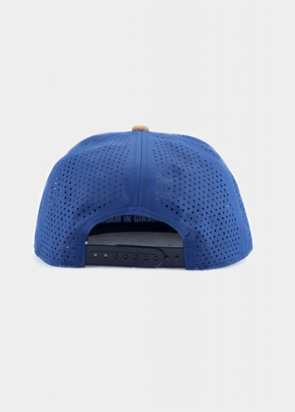 "1860 Outdoor Mesh" - dunkelblau (Snapback)